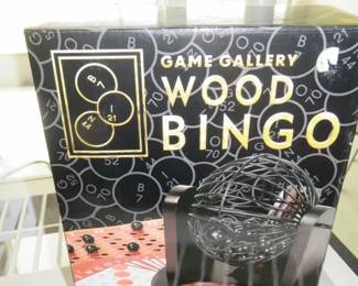 Wood Bingo