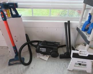 Eureka & Orfeld Vacuums