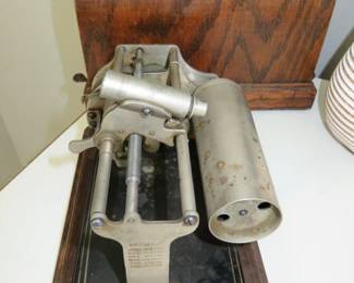 Antique Columbia Graphophone Cylinder Phonograph