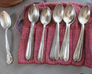 Sterling Silver Teaspoons