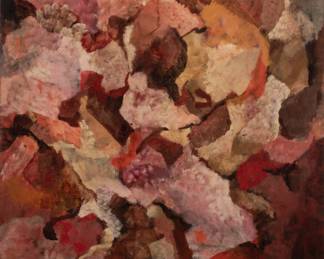Sally Cook (Born 1932)
Untitled (Roiling Forms) (1963)