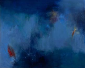 Hal Fielding (New Mexico, 1928-2013)
Seeing Blue (Late 20th Century)