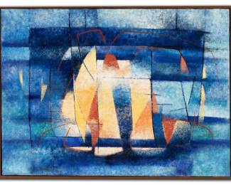 Robert C. (R.C.) Ellis (1923-1979)
Lugar, Place (1960)