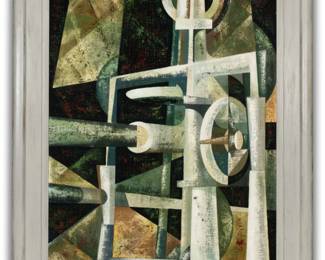 Edmund D. Lewandowski (1914-1998)
Christmas Tree (1950)