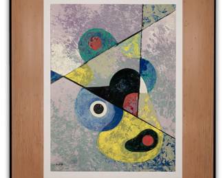 Medard P. Klein (1905-2002)
Untitled (Circa 1940)