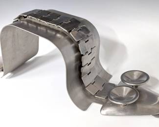 Arlie Regier (Kansas, 1931-2014)
Untitled (Inchworm) (1992)