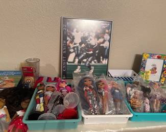 LOTS OF TOYS and Sports