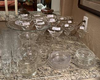 Lots of Glassware