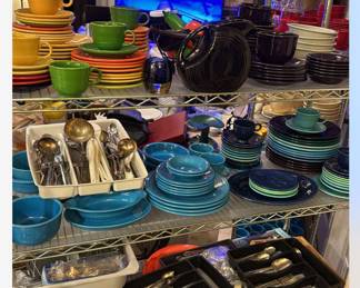 Additional Fiesta and housewares