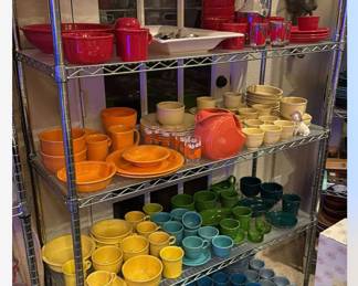 Additional Fiestaware