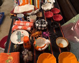 Lots of Halloween