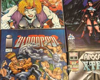 Large Box of Comics with sleeves