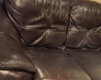Leather Couch COMFY from Stacy’s