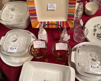 Some Corningware
