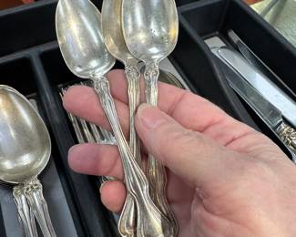 Lots of Flatware a TON!!!