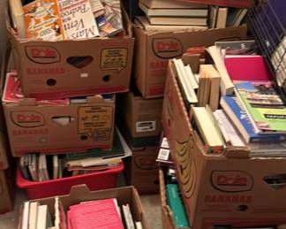 Lots of BOOKS!!!