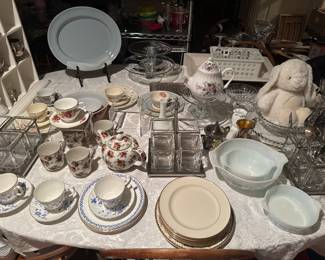 Amazing Tea Cups Dishes Etc.
