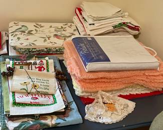 LINENS, MISC.
