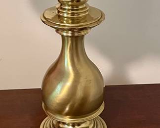 BRASS BED LAMP  -  2-AVAILABLE
