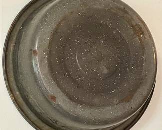 ENAMEL WASH PAN
