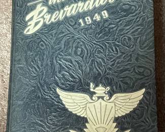 BREVARD COLLEGE 1949  “THE BREVARDIER” YEARBOOK 