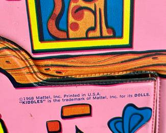 VINTAGE 1968 LIDDLE KIDDLES TALKING TOWNHOUSE