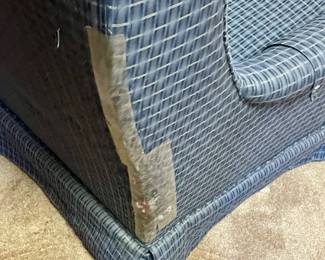 CENTURY FURNITURE SWIVEL ROCKER  "AS-IS"  -      2-AVAILABLE