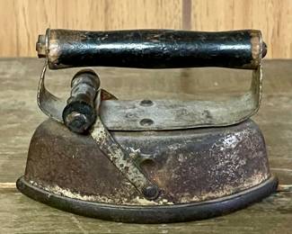Antique Small Asbestos Brand Sad Iron