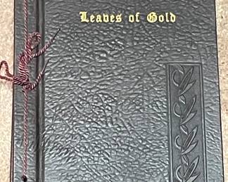 VINTAGE “LEAVES OF GOLD”