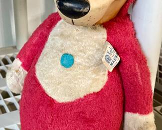 VINTAGE HUCKLEBERRY HOUND CHARACTER by KNICKERBOCKER TOY CO. 