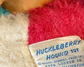 VINTAGE HUCKLEBERRY HOUND CHARACTER by KNICKERBOCKER TOY CO. 