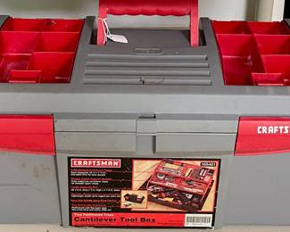 CRAFTSMEN TOOLBOX