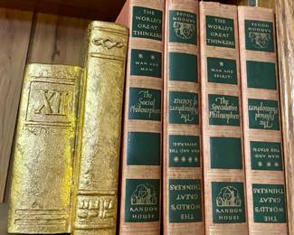 "THE WORLD'S GREAT THINKERS" BOOKS