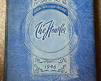 WAKE FOREST COLLEGE 1946  “THE HOWLER” YEARBOOK 