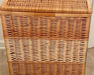 Wicker Hamper 