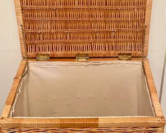 Wicker Hamper 