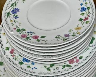 FARBERWARE "ENGLISH GARDEN" 44-PCS