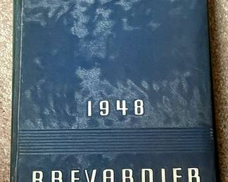 BREVARD COLLEGE 1948  “THE BREVARDIER” YEARBOOK 