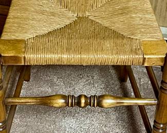 Vintage/Antique “Harvest” Table w/6-Chairs