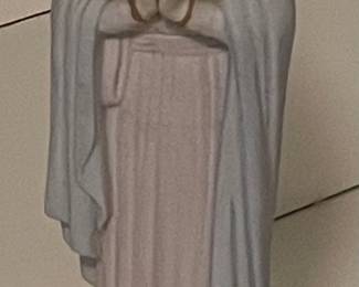 ANTIQUE MADONNA FIGURE  -  JAPAN