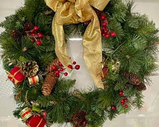 Large Christmas Wreath (2-Available)