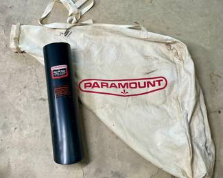 PARAMOUNT VAC-N-SAC ACCESSORIES 