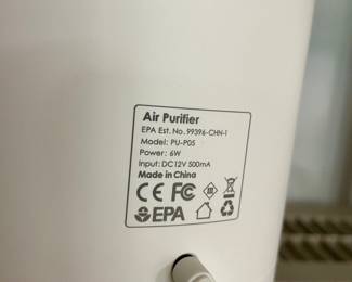 FULMINARE AIR PURIFIER 