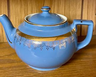 ANTIQUE HALL TEAPOT