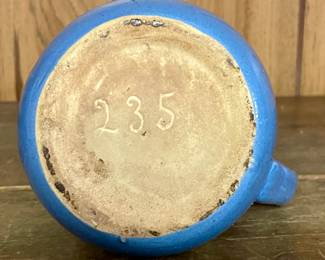 ANTIQUE CREAMER/PITCHER #235