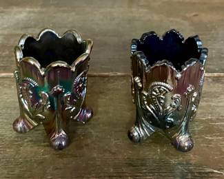 Carnival Glass Pick Caddies