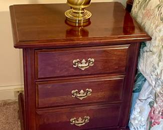 VINTAGE NIGHTSTAND by CRESCENT FURNITURE  -  2-AVAILABLE
