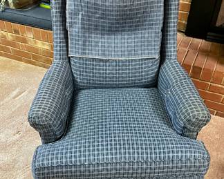 CENTURY FURNITURE SWIVEL ROCKER  "AS-IS"  -      2-AVAILABLE