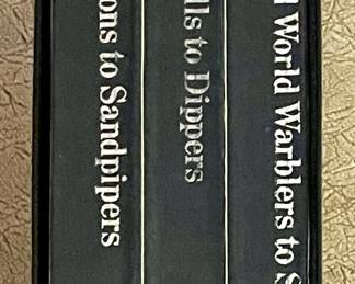 3-VOLUME AUDUBON SOCIENTY MASTER GUIDE TO BIRDING