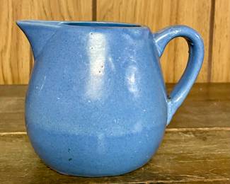 ANTIQUE CREAMER/PITCHER #235